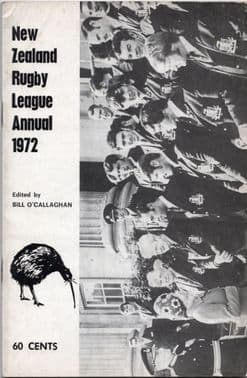 NEW ZEALAND ANNUAL 1972