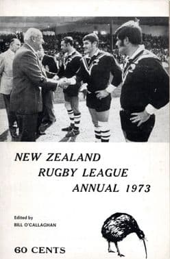 NEW ZEALAND ANNUAL 1973