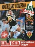 NEW ZEALAND v AUSTRALIA 1993 1st Test