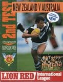 NEW ZEALAND v AUSTRALIA 1993 2nd Test