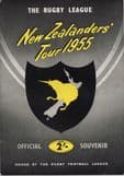NEW ZEALANDERS TOUR 1955