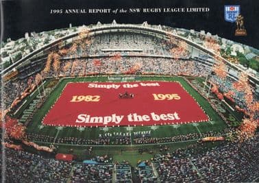 NSW RUGBY LEAGUE ANNUAL REPORT 1995