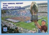 NSW RUGBY LEAGUE ANNUAL REPORT 1996