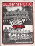OLDHAM CENTENARY YEAR
