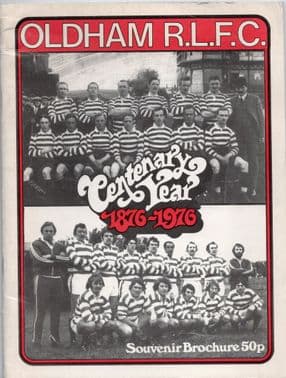 OLDHAM CENTENARY YEAR