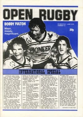 OPEN RUGBY BACK ISSUES
