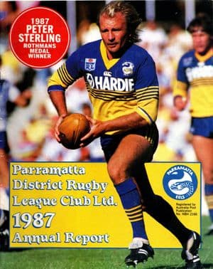 PARRAMATTA ANNUAL REPORT 1987