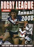 RUGBY LEAGUE JOURNAL ANNUAL 2008