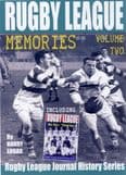 RUGBY LEAGUE MEMORIES Volume 2 - including Rugby League in the Thirties