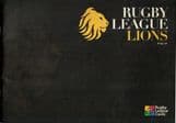 THE RUGBY LEAGUE LIONS