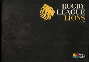 THE RUGBY LEAGUE LIONS