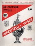 WAKEFIELD v WIGAN 1963 CUP FINAL
