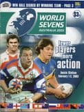 WORLD SEVENS 2003