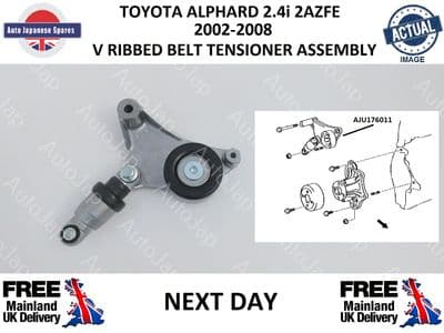 ALPHARD 2.4i BELT TENSIONER ASSEMBLY