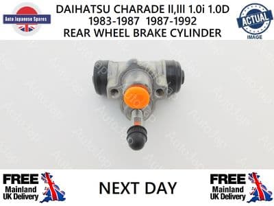 DAIHATSU CHARADE 1.0i 1.0D 1.0TD REAR WHEEL BRAKE CYLINDER