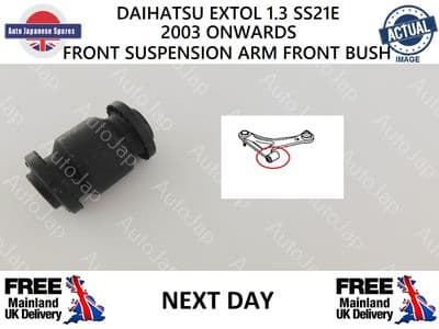 DAIHATSU EXTOL 1.3  FRONT LOWER SUSPENSION ARM FRONT BUSH