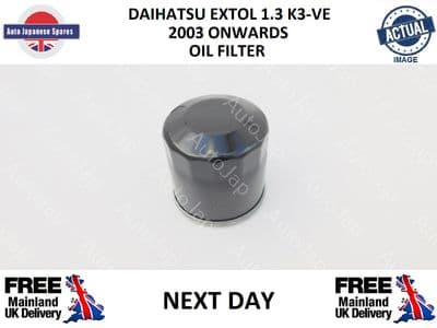 DAIHATSU EXTOL OIL FILTER