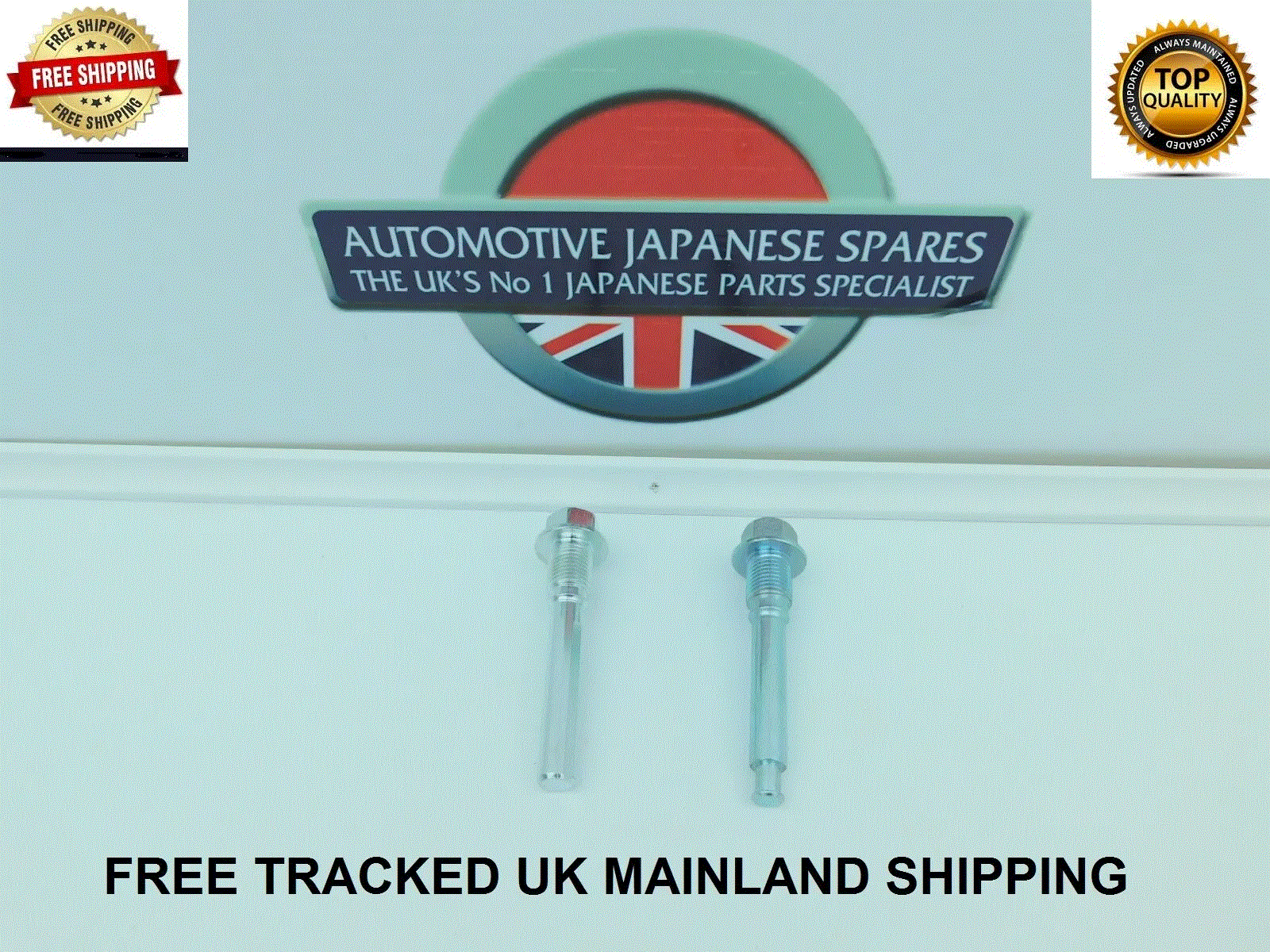 ELGRAND E51 3.5i 2.5i  2002-2008 SET OF CALIPER CARRIER SLIDING PINS X 1