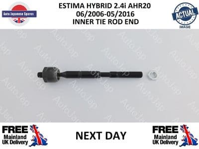 ESTIMA HYBRID 2.4i 2006-2016 INNER TIE ROD  X 1