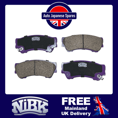 FITS HONDA N BOX 2011 - 2017 2WD FRONT BRAKE PADS