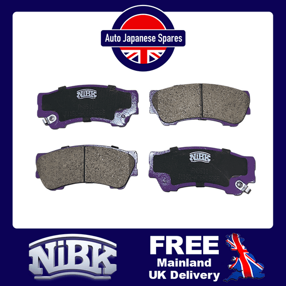 FITS HONDA N BOX 2011 - 2017 2WD FRONT BRAKE PADS