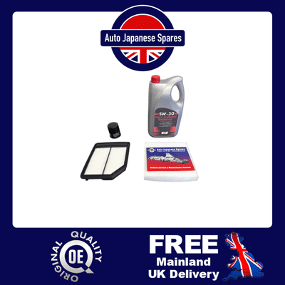 FITS HONDA STREAM RN8 2.0 01 - 06 SERVICE KIT WITH OIL FREE NEXT DAY DELIVERY