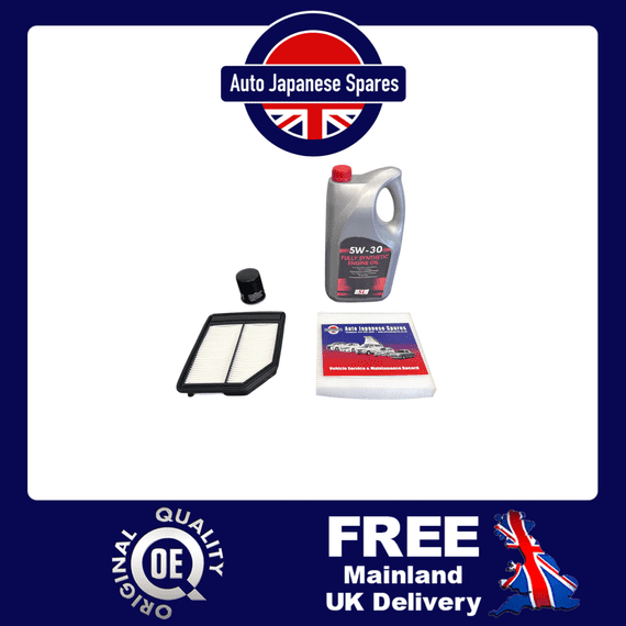 FITS HONDA STREAM RN8 2.0 01 - 06 SERVICE KIT WITH OIL FREE NEXT DAY DELIVERY