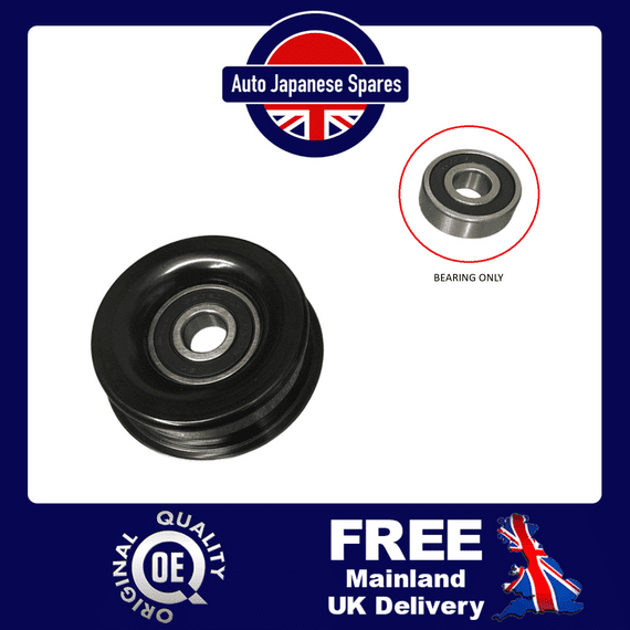 FITS MAZDA BONGO 2.0 ALTERNATOR BELT TENSIONER PULLEY ( BEARING ONLY )