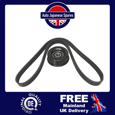 FITS MAZDA BONGO 2.0 AUX BELT TENSIONER PULLEY & BELT FREE NEXT DAY DELIVERY