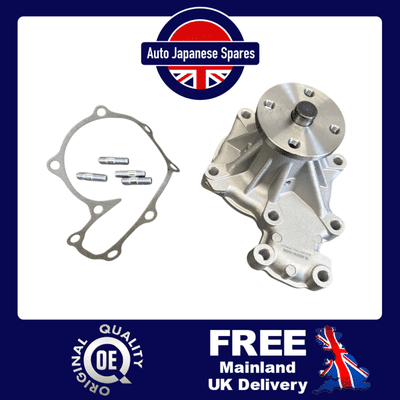 FITS MAZDA BONGO 2.5TD WATER PUMP WITH GASKET & STUDDS