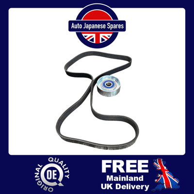 FITS MAZDA BONGO 2.5V6 95 - 06 GENUINE MAZDA ALTERNATOR TENSIONER PULLEY & BELT