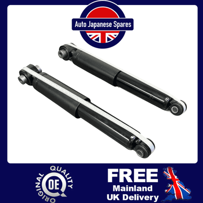 FITS NISSAN ELGRAND E50 PAIR OF HEAVY REAR GAS SHOCK ABSORBERS