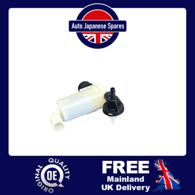 FITS NISSAN ELGRAND E51  02 - 10 FRONT & REAR WASHER PUMP