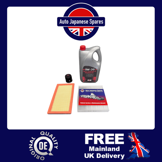 FITS NISSAN ELGRAND E51 3.5V6 02 - 10 SERVICE KIT FREE NEXT DAY DELIVERY