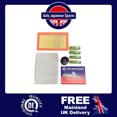 FITS NISSAN SERENA 2.0i C26 2010 - 2016 SERVICE KIT