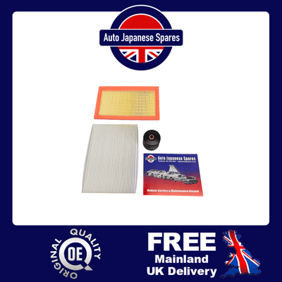 FITS NISSAN SERENA 2.0i C26 2010 - 2016 SERVICE KIT FREE NEXT DAY DELIVERY