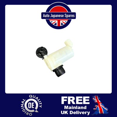 FITS NISSAN SERENA 2.0i C26 2010 - 2016 WASHER PUMP FRONT AND & REAR WINDSCREEN