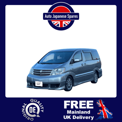 FITS TOYOTA ALPHARD 02 - 08 SUSPENSION KIT TO CONVERT FROM LOWERED TO STANDARD