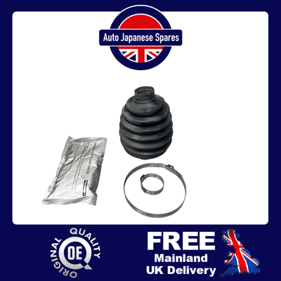 FITS TOYOTA ALPHARD 3.0i 2WD & 4WD 2002-2008 FRONT OUTER CV BOOT KIT