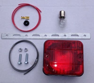 HANG DOWN REAR FOG LIGHT KIT