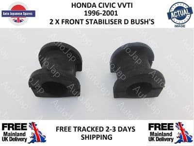 HONDA CIVIC VVTI 1996-2001 PAIR OF FRONT D BUSHES