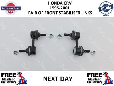 HONDA CRV 1995-2001 ALL MODELS PAIR OF STABILISER LINKS