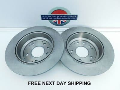 HONDA ELYISON GENUINE HONDA REAR BRAKE DISCS SET