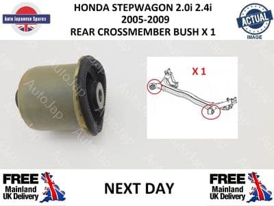 HONDA STEPWAGON 2.0 2.4 2005-2009 REAR CROSSMEMBER BUSH X 1