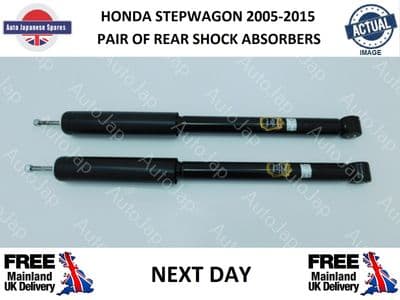 HONDA STEPWAGON 2.0 2005-2015 PAIR OF REAR SHOCK ABSORBERS