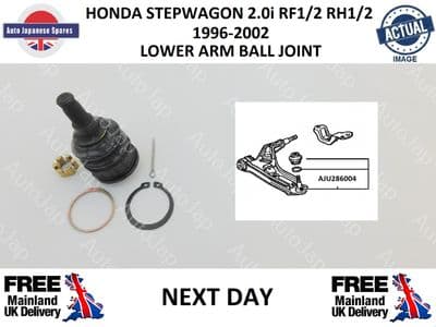 HONDA STEPWAGON 2.0i 2000-2005 LOWER BALL JOINT