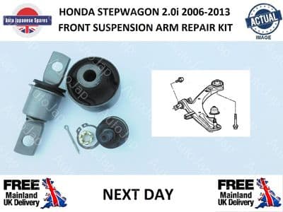 HONDA STEPWAGON 2.0i 2006-2013 FRONT SUSPENSION ARM REPAIR KIT