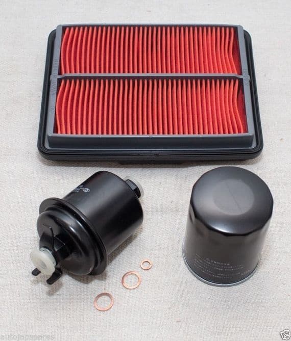 HONDA STEPWAGON 2.0i PETROL ( RF1 1996-2000 ) ( RF2 2000-2005 )  OIL.AIR & FUEL FILTER