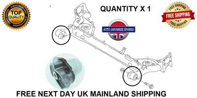 HONDA STEPWAGON 2.0i RK1 RK5 2009 ONWARDS 1 REAR AXLE SUBFRAME BUSH