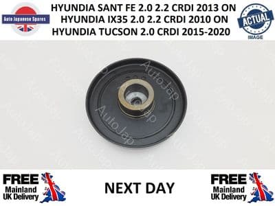 HYUNDIA IX35 SANTA FE  TUSCON  2.0 2.2 CRDI CRANKSHAFT PULLY